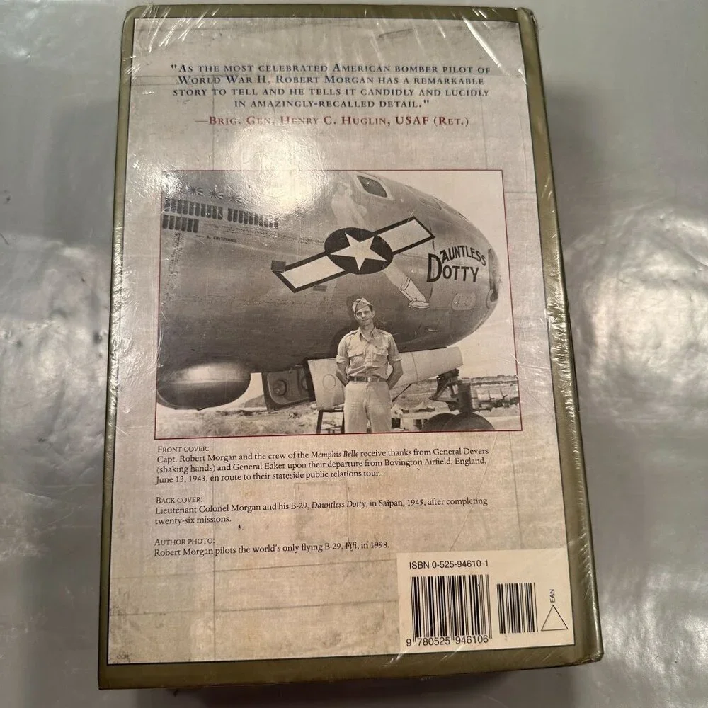 Stephen E Ambrose Book Wild Blue Man Who Flew Memphis Belle Memoir Hardcover Set